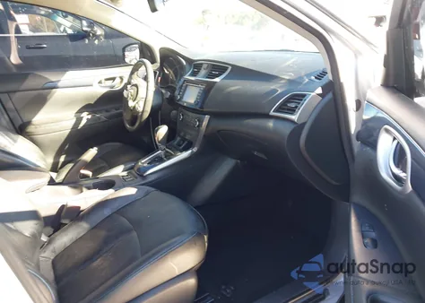 2017 Nissan Sentra Sr Turbo from USA, damaged, VIN 3N1CB7AP4HY251345